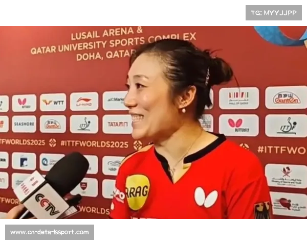 韩莹退役后首度访谈建议：推进乒乓球胶皮颜色多样化以提升竞技感和观赏性